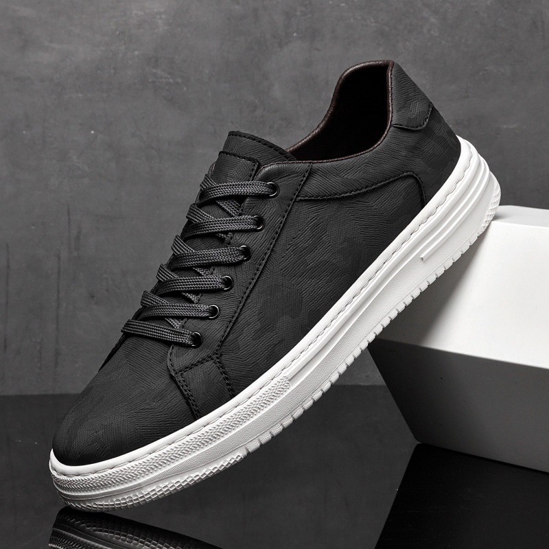 Casual Canvas Shoes Board Shoes Retro Trendy Microfiber Vamp Classic Fashion foto 4