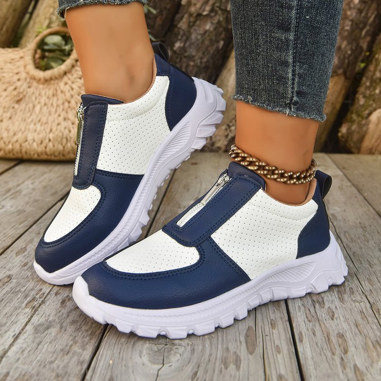 Women's Color Matching Casual Shoes Outdoor Sneakers foto 4