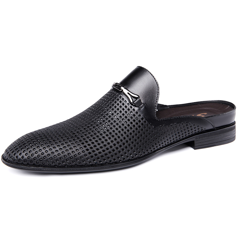 Men's And Women's Top Layer Cowhide Casual Shoes foto 4