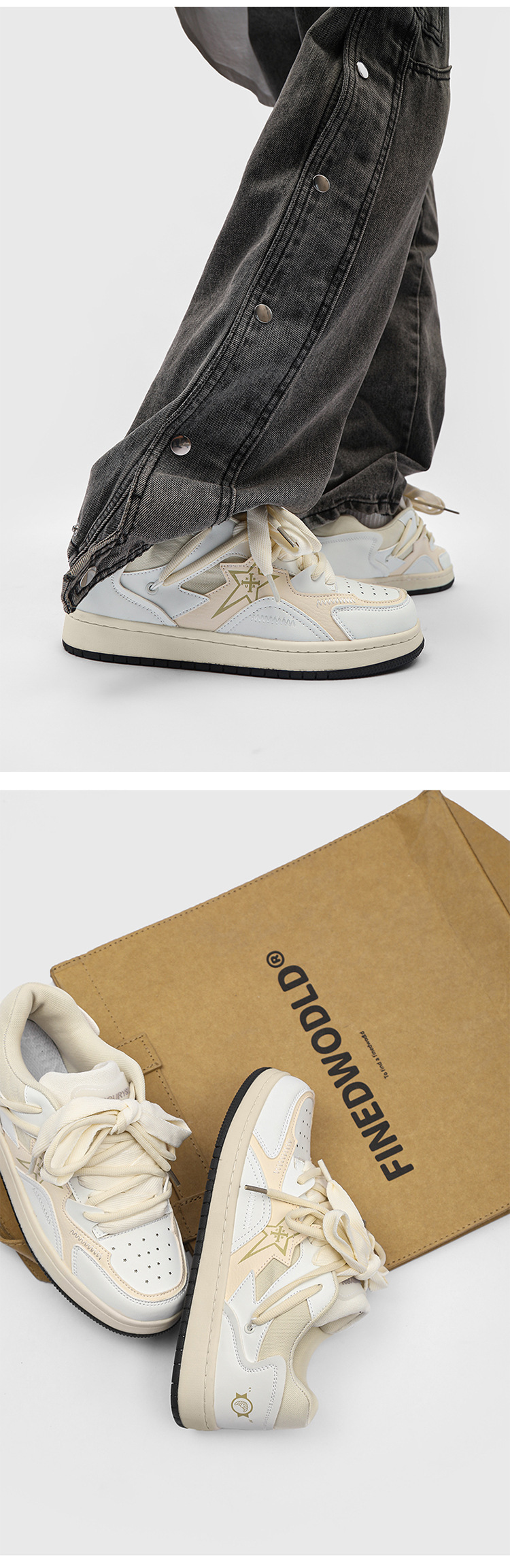 Men's Shoes Breathable Sneaker Men's Thick Rope Low-top Sneakers Lovers Wild Casual Skateboard Shoes foto 5