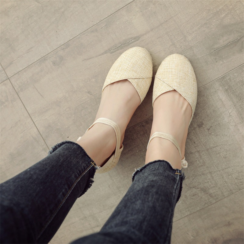 Wedge Sandals Women's Ankle-strap Buckle High Heel foto 2