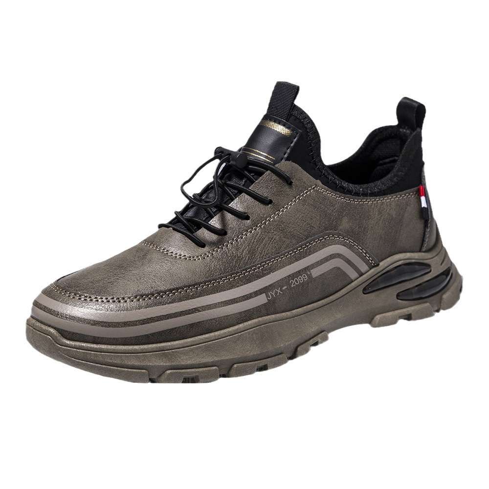 Men's Fleece Lined Padded Warm Keeping Waterproof Sneakers foto 3