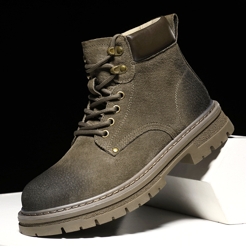 Workwear British Style Men's Hiking Boots foto 3