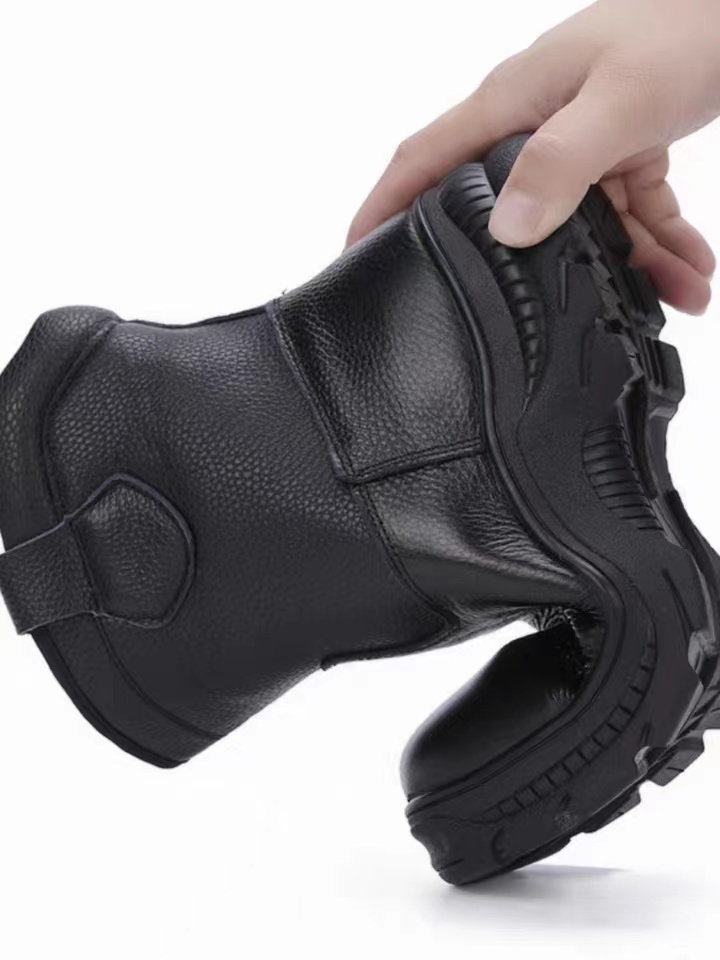 Minus 40 Degrees Cold-proof Cotton-padded Shoes Waterproof Non-slip Thick Boots foto 4