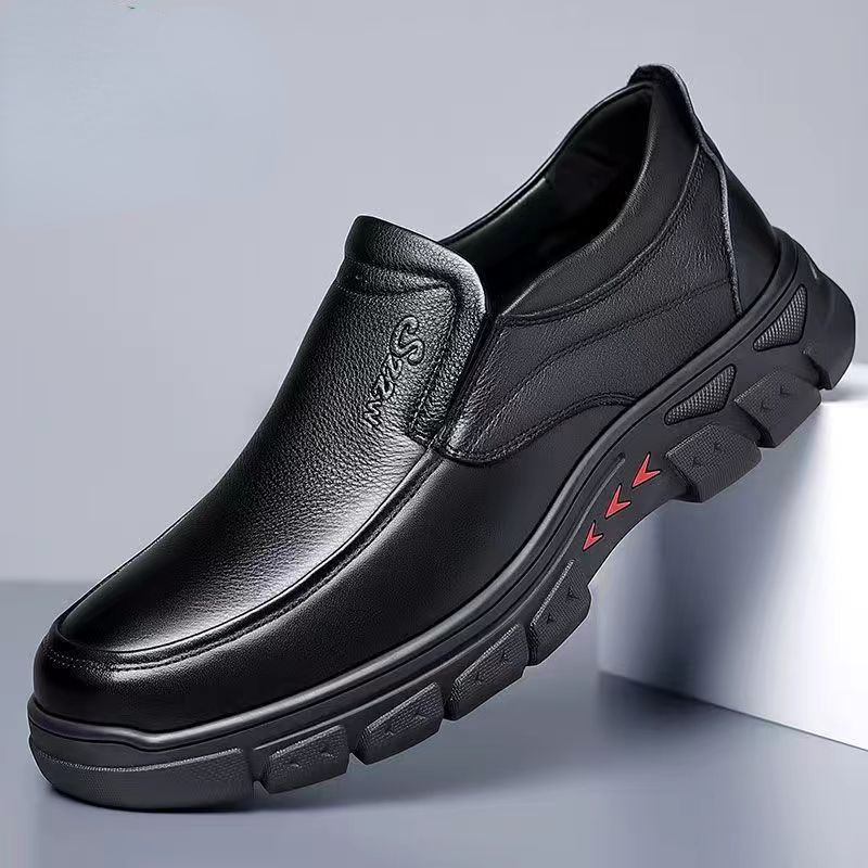 Fashion Individual Casual Leather Shoes For Men foto 3