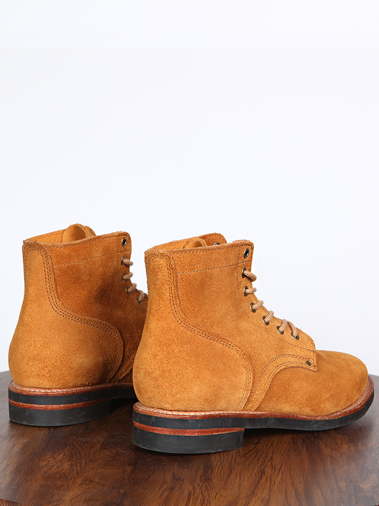 Vintage Work Boots High Top foto 5
