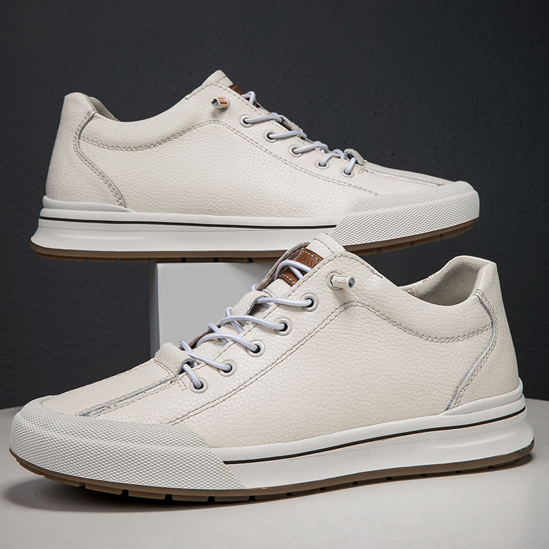 New Spring Mens Shoes Stylish And Breathable foto 2