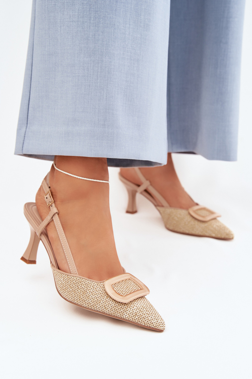 Sandalen op hak Step in style