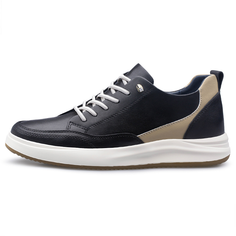 Fashion Men's Height Increasing Insole Casual Sneakers foto 5