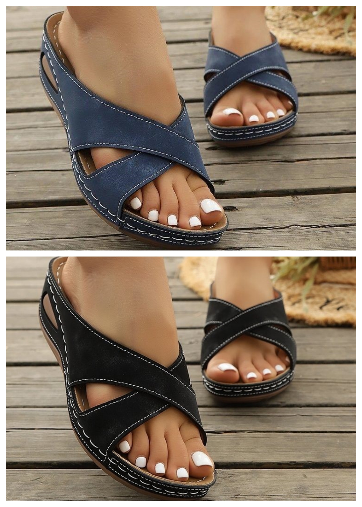 Summer Outdoor Lightweight Beach Sandals foto 2
