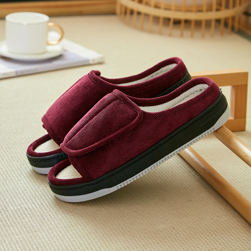 Foot Swelling Special Shoes Instep Height Thumb Valgus Toe Injury Easy To Wear And Take Off foto 4