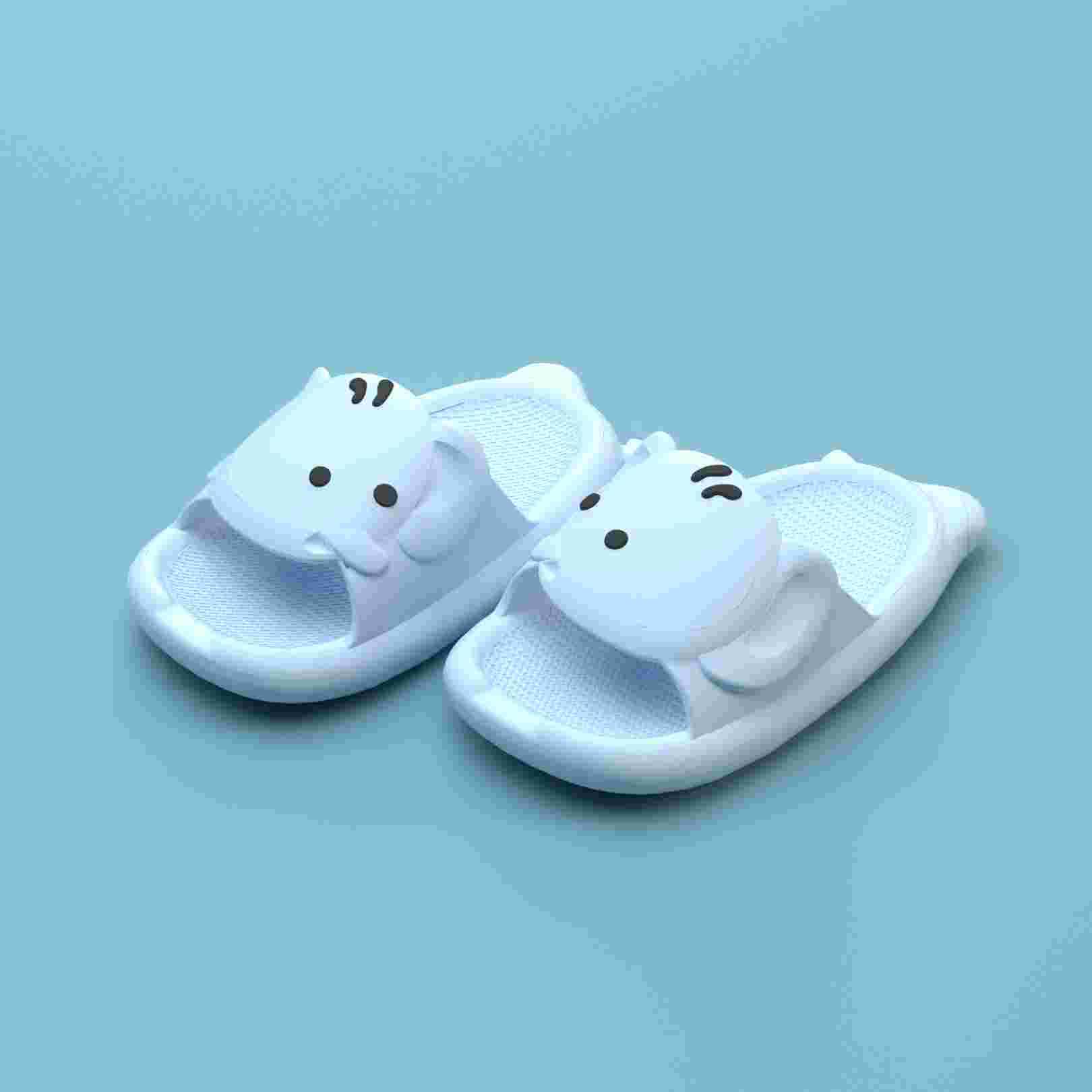 Slippers Wear Non-slip Soft Bottom Cartoon Baby Sandals foto 5