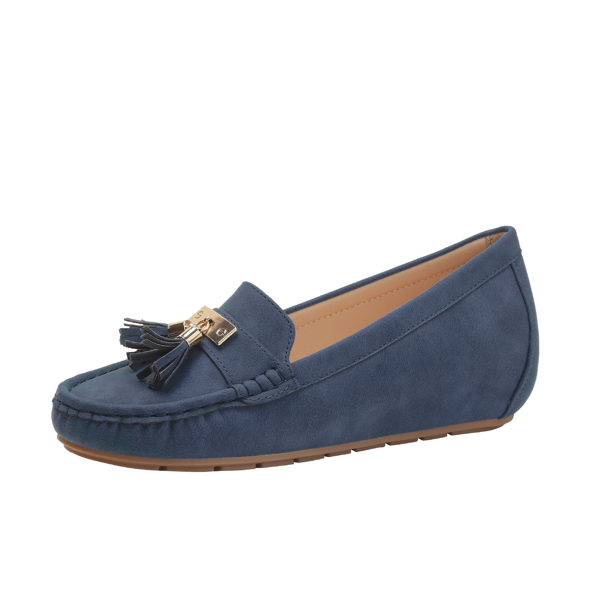 Flat Heel Height Increasing Insole Nude Casual Work Shoes foto 4