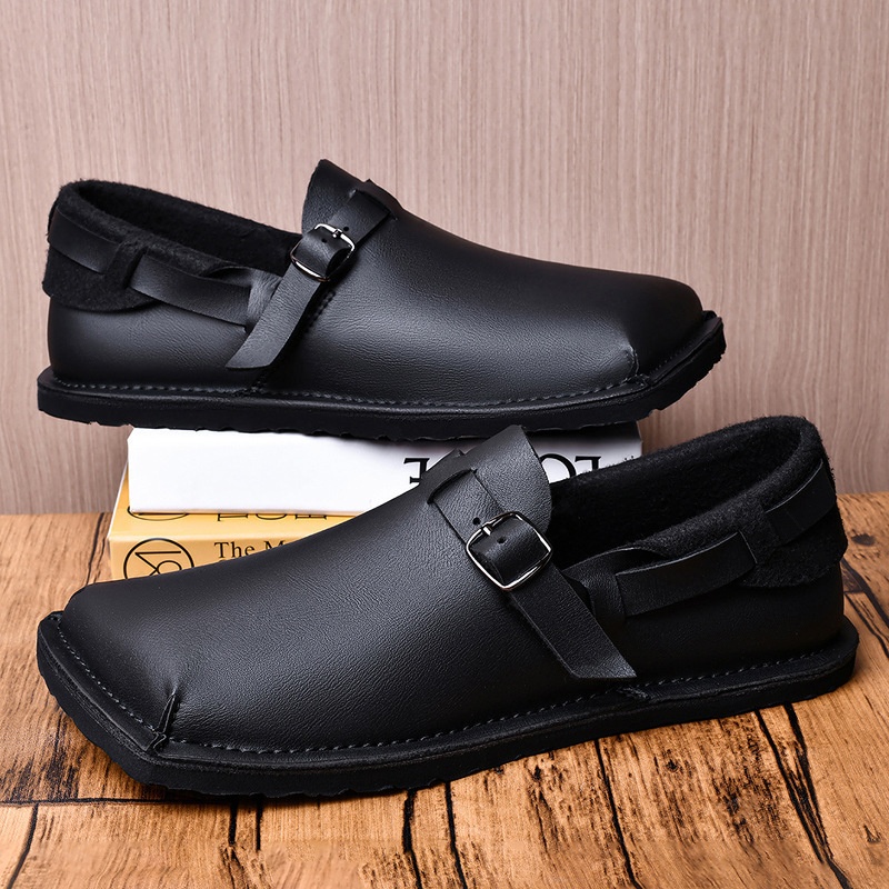 Mens Trendy Shoes With Soft Soles And Soft Uppers foto 5