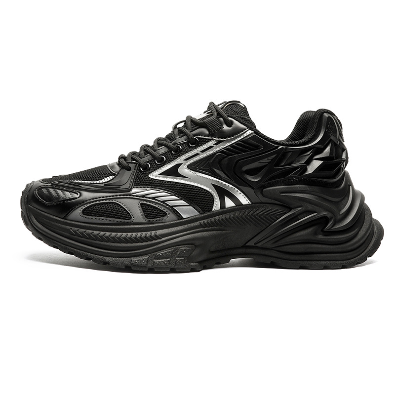 Breathable Casual Retro Sports Increased By Jogging Shoes foto 2