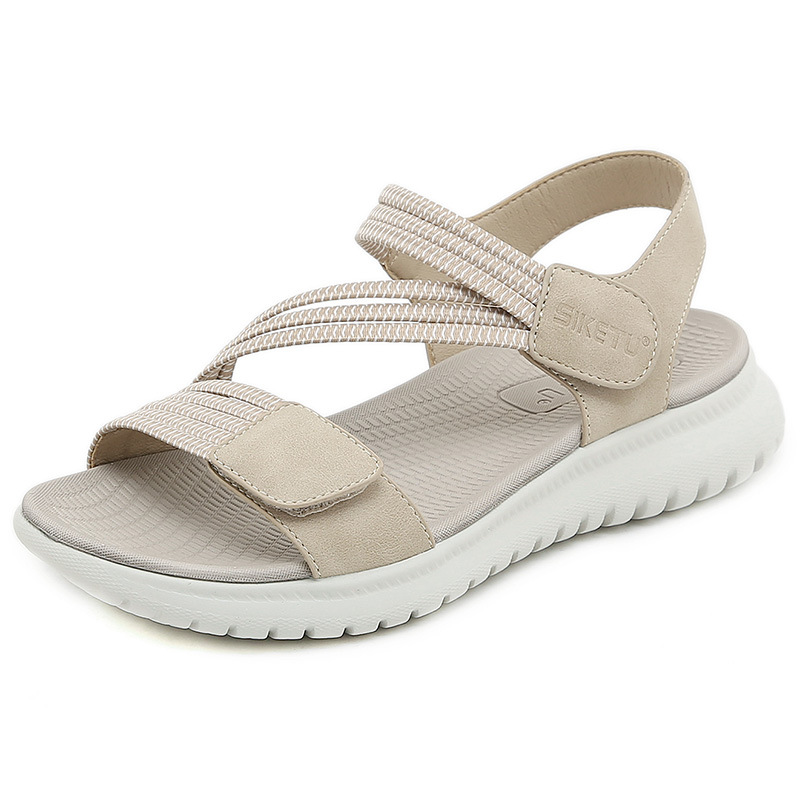 Lightweight Sporty-style Comfortable Elastic-band Plus-size Sandals foto 3