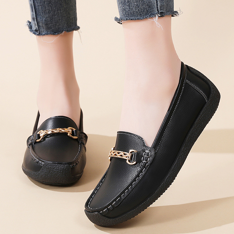 Leisure Women's Flat-heeled Shoes Soft Bottom Soft Surface foto 2