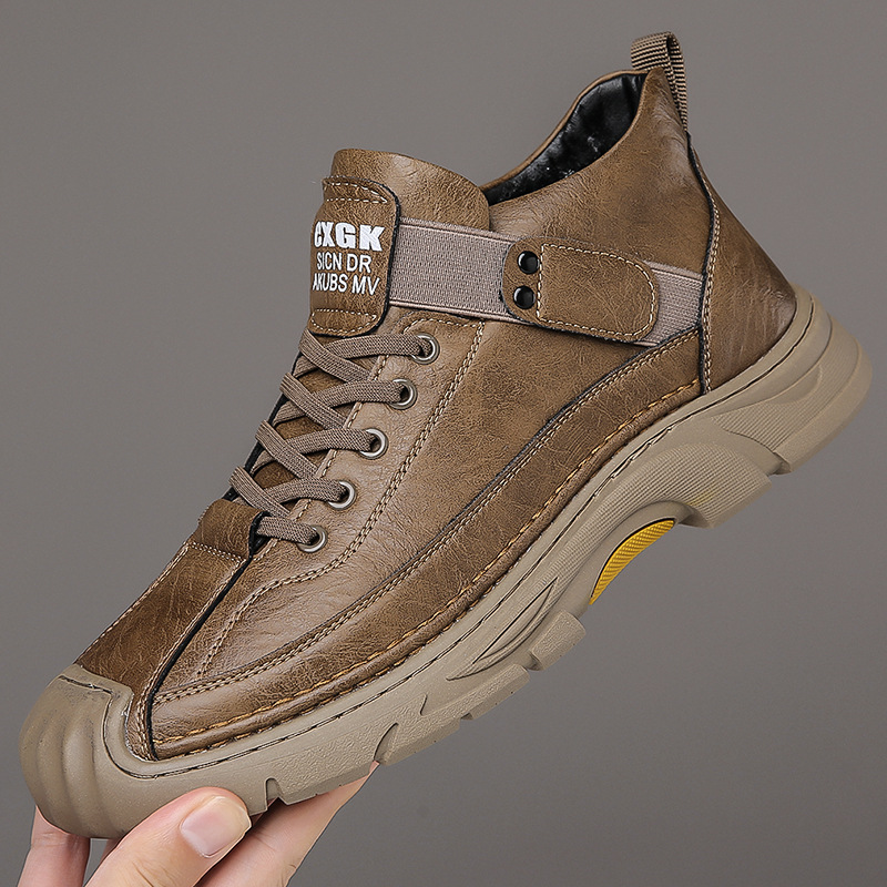 Men's Fleece-Lined Warm Casual Shoes foto 2