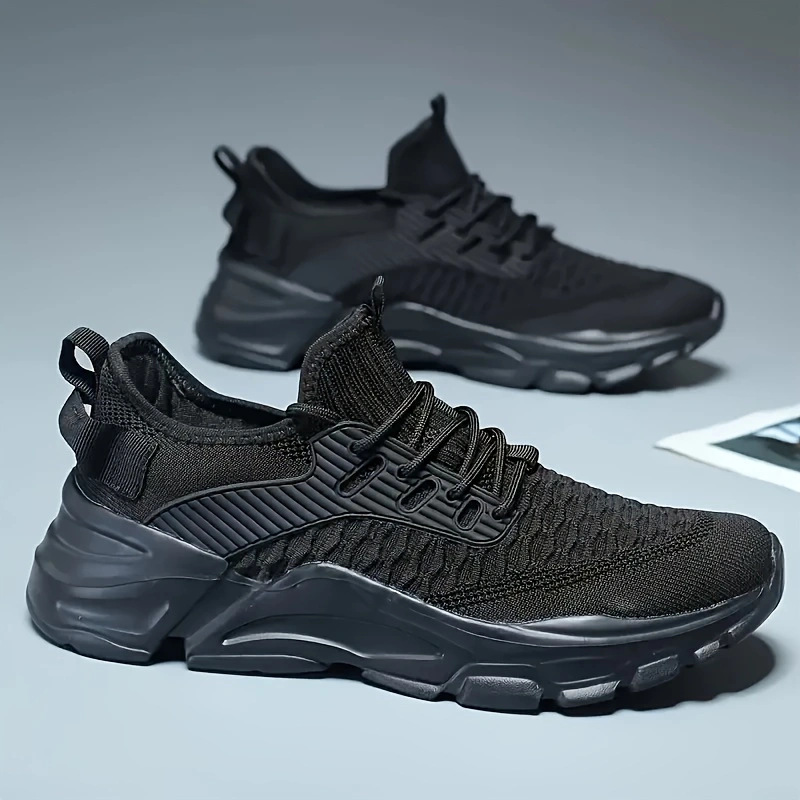 Autumn Couple's Breathable Mesh Casual Sneaker foto 5