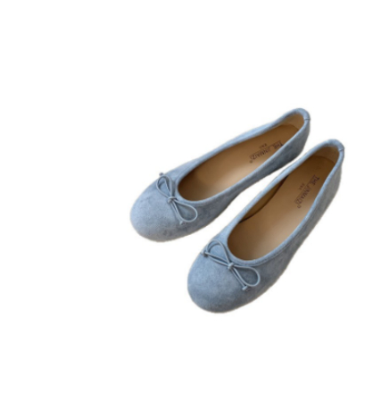 Low-cut Ballet Shoes Bow Flat Shoes foto 2