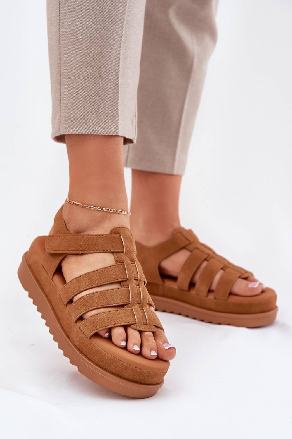 Platformsandalen Step in style