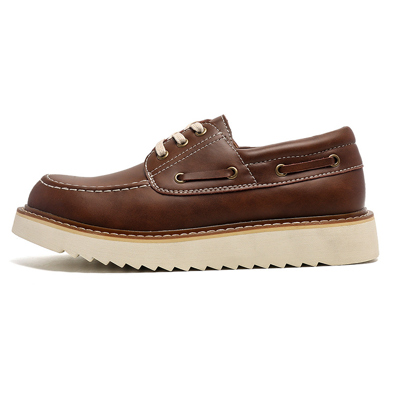 Men's Retro Casual Fashion Marker Shoes foto 3