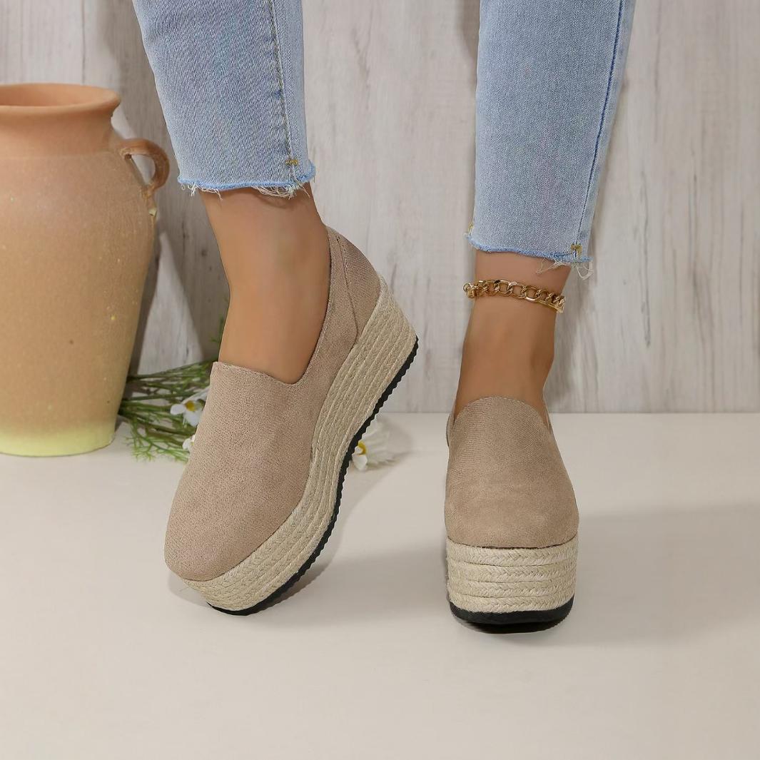 Lazy Straw Women's Wedge Shoes foto 3