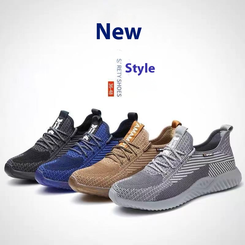 Wear Resistant And Anti Slip Construction Site Work Shoes foto 4