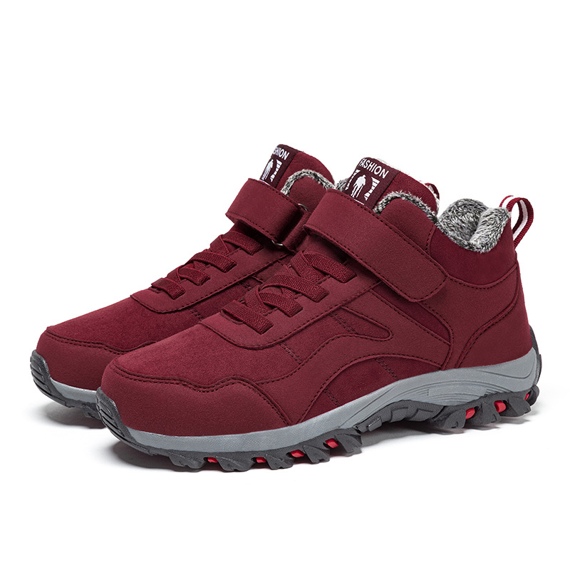 Women's High-top Fleece-lined Walking Shoes foto 3