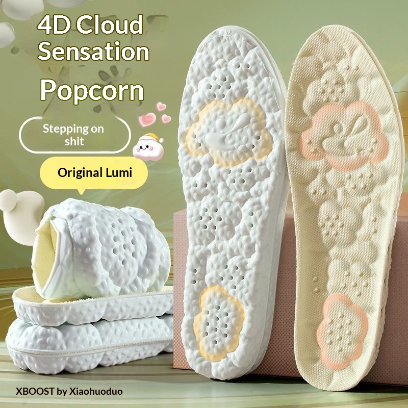 Ultra-soft Latex Pain-relief Insoles For Women foto 2