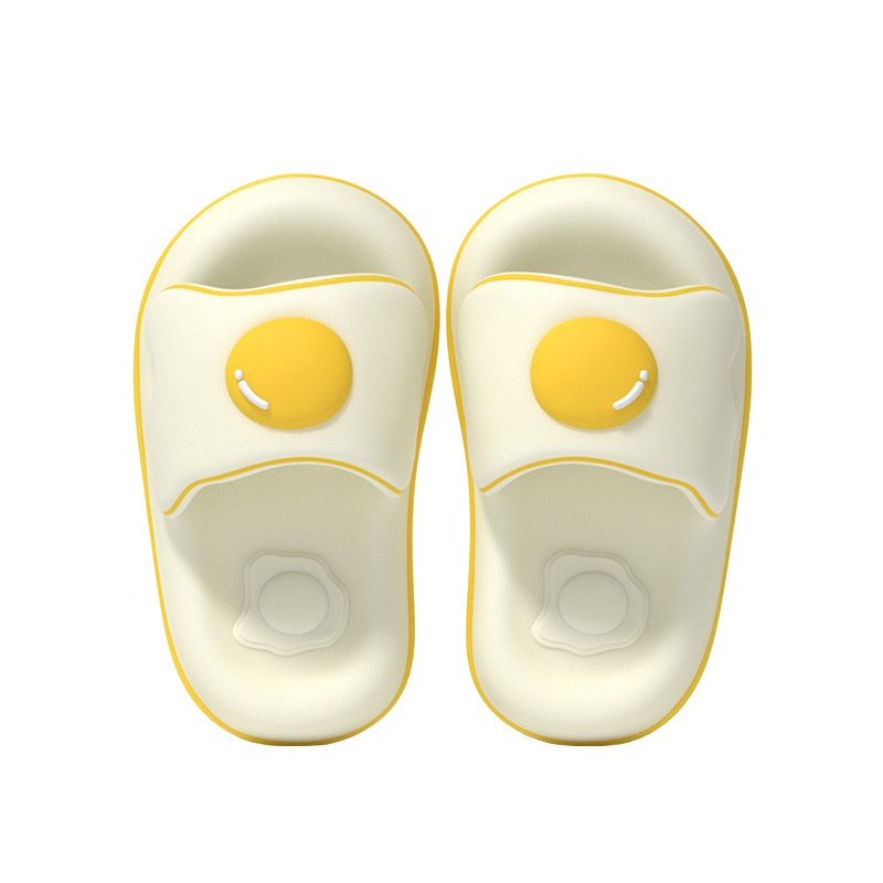 Home Couple's Thick Bottom Rhubarb Pie Outdoor Non-slip Slippers