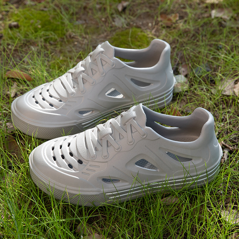 Men's Outer Wear Hollow Beach Shoes Breathable foto 2
