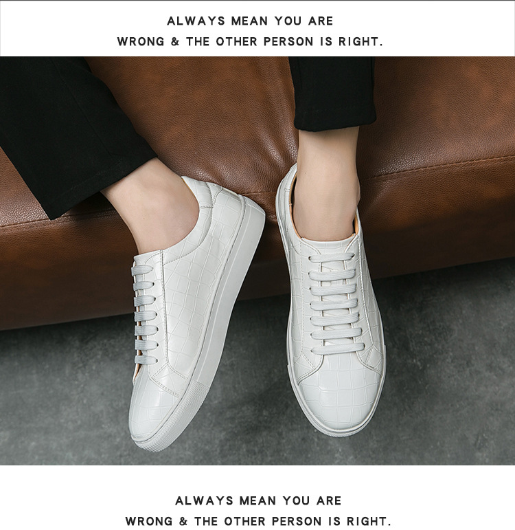 Wear-resistant Trendy Breathable Personality Fashion Casual Shoes Men foto 4