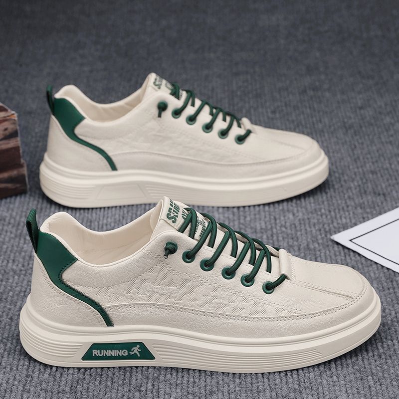 Fashion Personality Men's Work Casual Leather Shoes foto 2