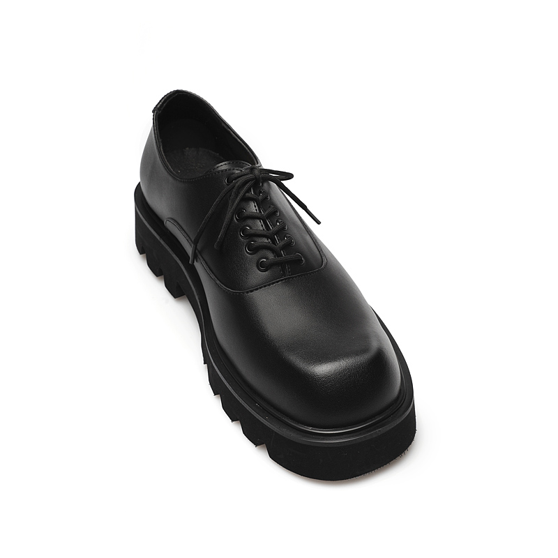 Casual Platform Niche Original Derby Shoes foto 4