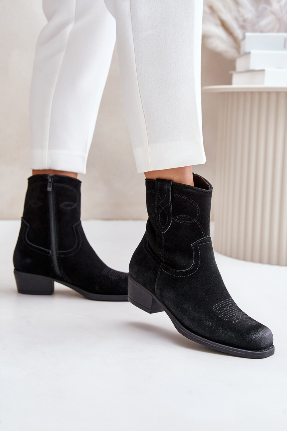 Laarsjes met hoge hak Step in style foto 3