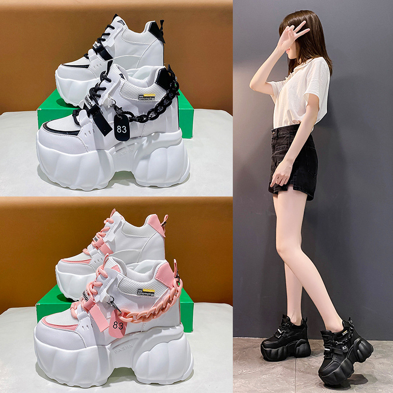 Fashionable Thick-soled Dad Shoes For Women foto 2