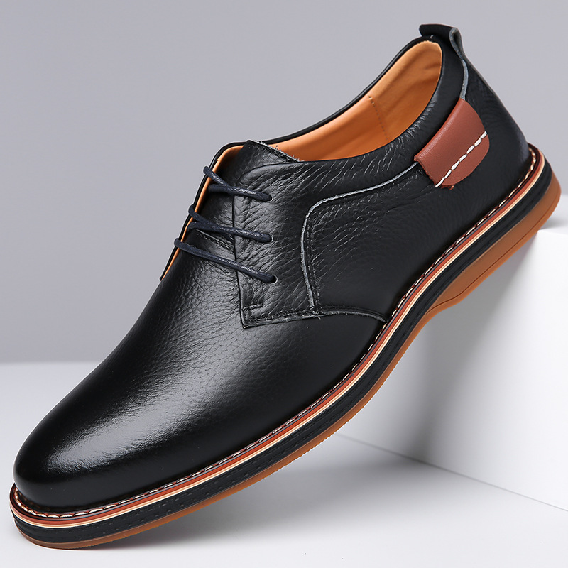Plus Size Fashion Business Casual Men's Shoes foto 3