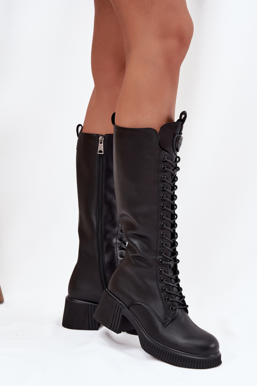 Laarzen met hoge hakken Step in style