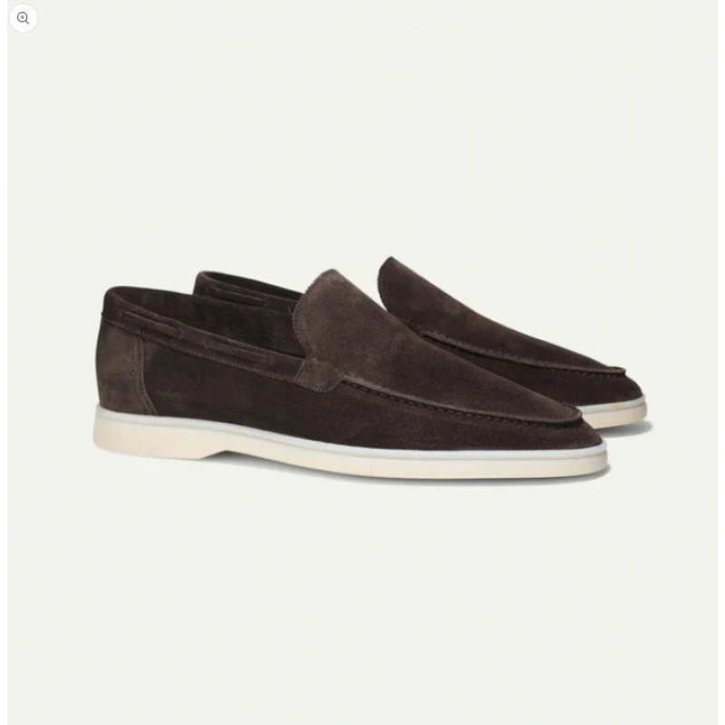 Summer Frosted Suede Men's One Pedal foto 5