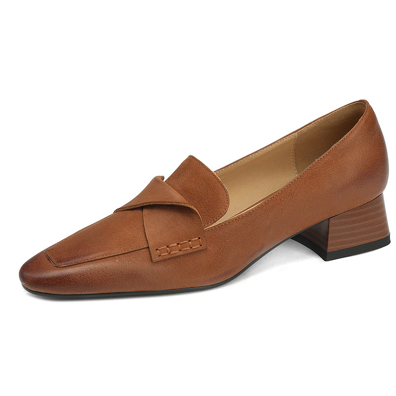 Commuting Elegant Low Heel Women's Shoes foto 3