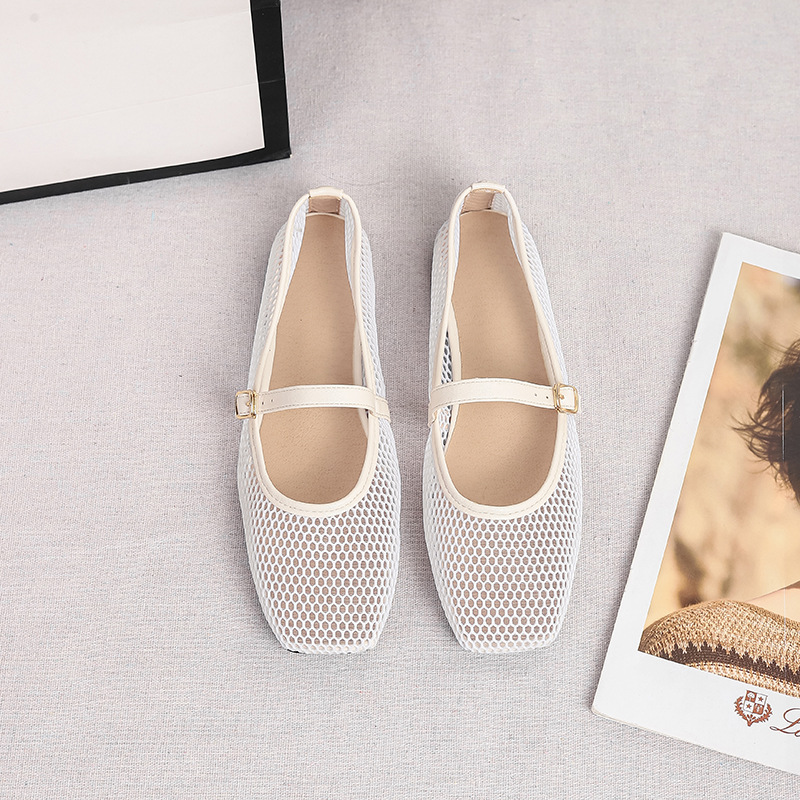 Women's Fashionable Hollow-out Mesh Shoes foto 3
