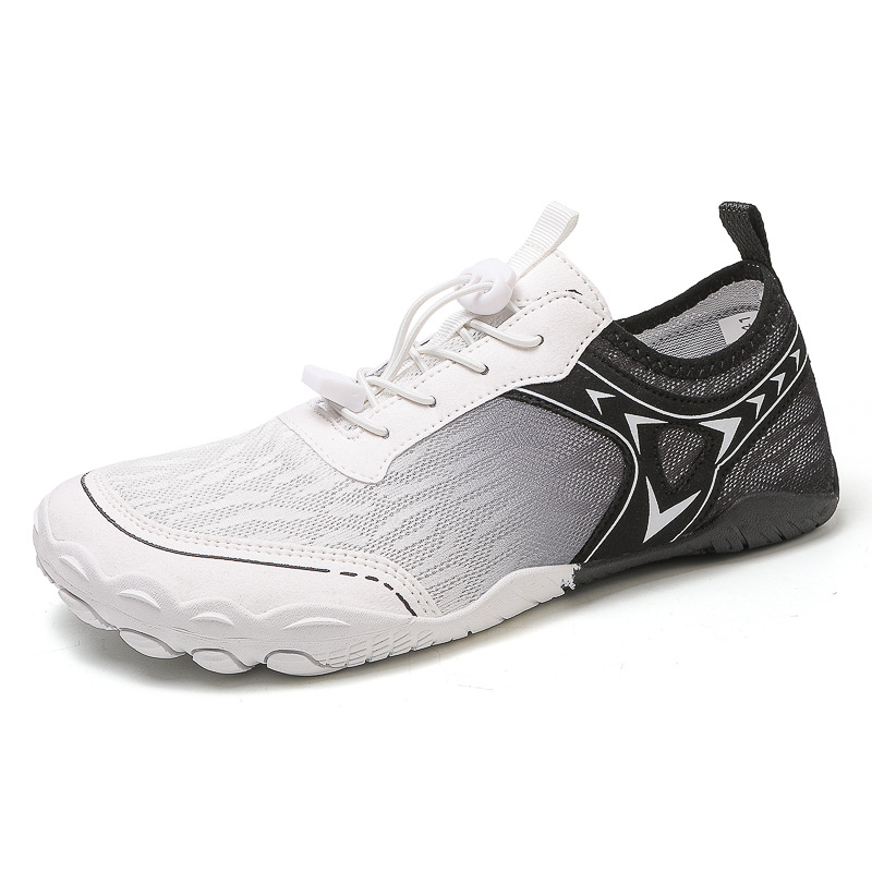 Hiking Climbing Wading Five Finger Non-slip Upstream Shoes foto 3
