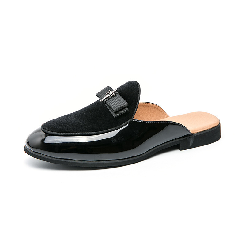 Half Slippers Heel-free Winter Lazy Casual Shoes foto 5