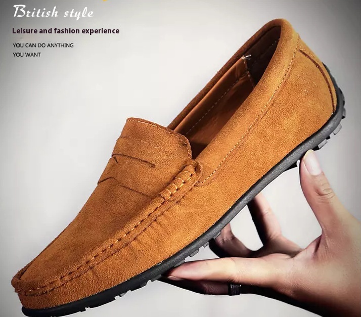Male British Plus Size Tods Casual Shoes foto 5