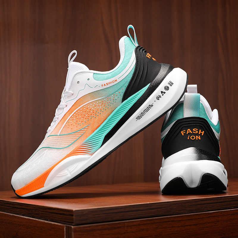 Youth Carbon Plate Running Shoes Autumn Mesh Breathable foto 2