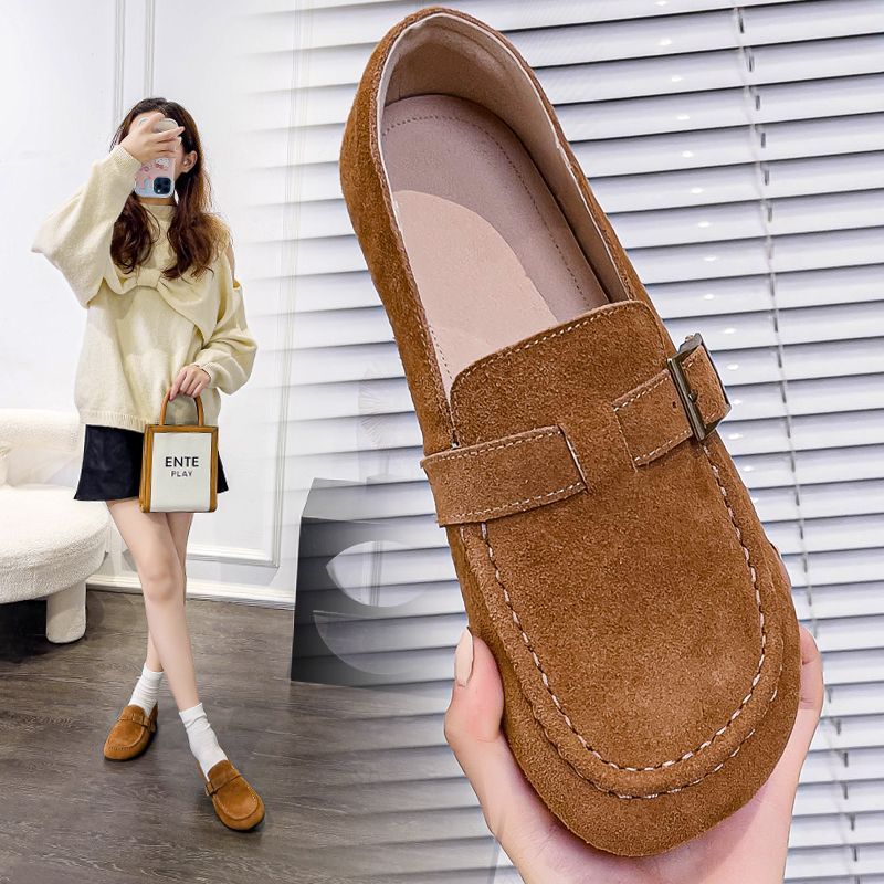 Women's Flat Birkenstock Sandals - Cork Latex Footbed Comfort Casual Shoes foto 4
