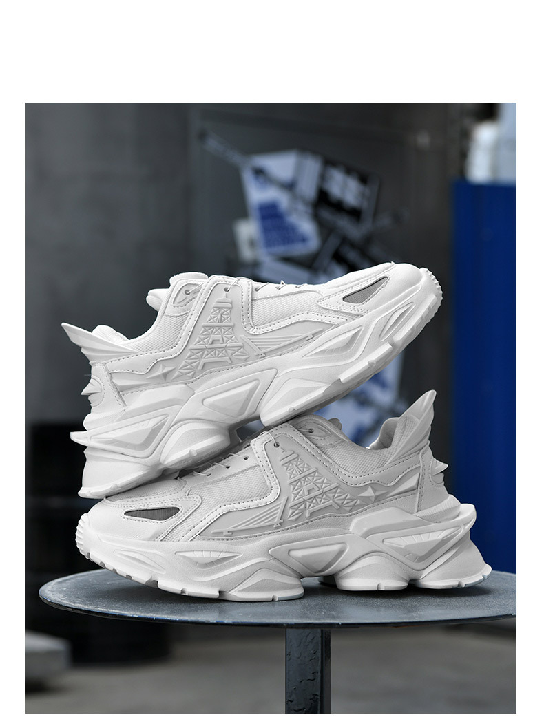 Men's Mecha Rotating Button Sports Casual Shoes foto 4