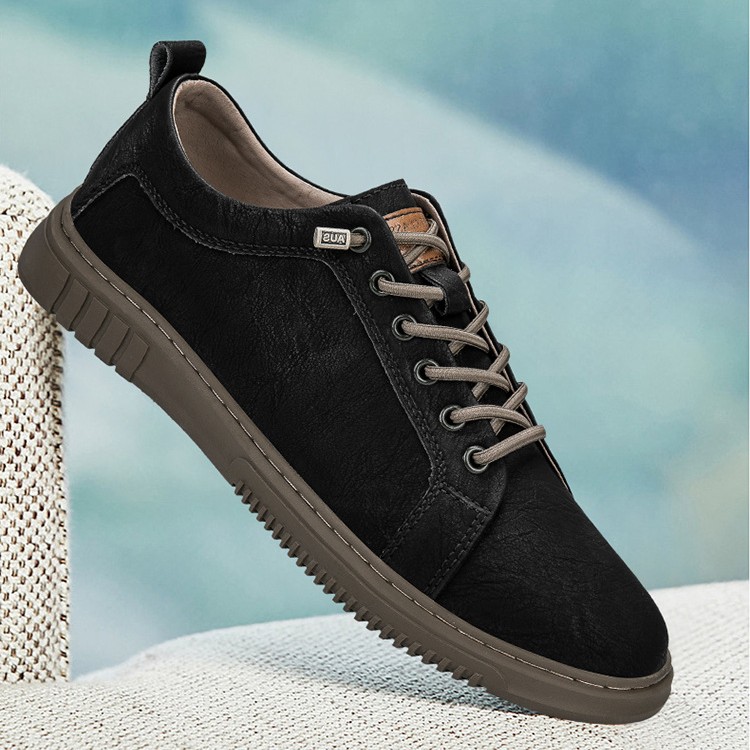 Flat Casual Shoes Springsummer Low-top Lace-up foto 3
