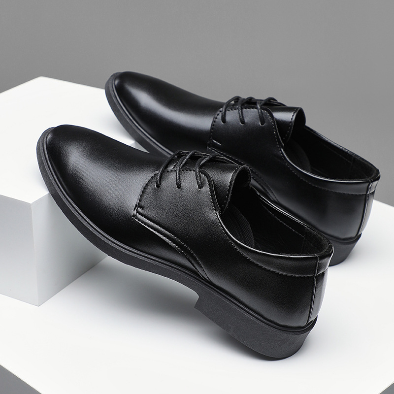 Plus Size Formal Leather Shoes Men's Shoes Pumps foto 4